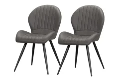 Dakota eetkamerstoel antraciet