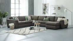 Eagle hoekbank bruin