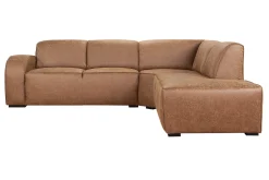 Firenze hoekbank cognac