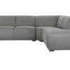 Firenze hoekbank grijs