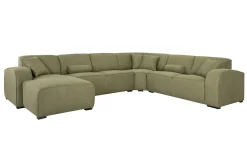 Firenze hoekbank groen