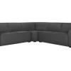 Firenze hoekbank zwart