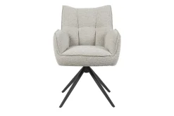 Florencio eetkamerstoel naturel