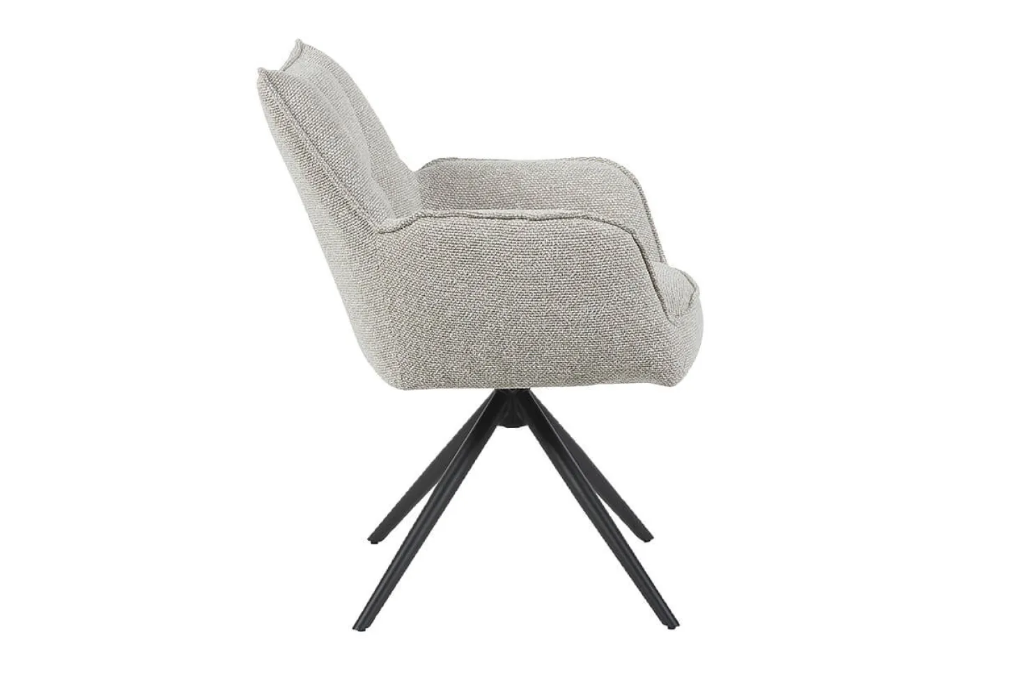 Florencio eetkamerstoel naturel