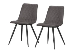 Forrest eetkamerstoel antraciet