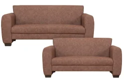 Gazelle 2½-zits bruin