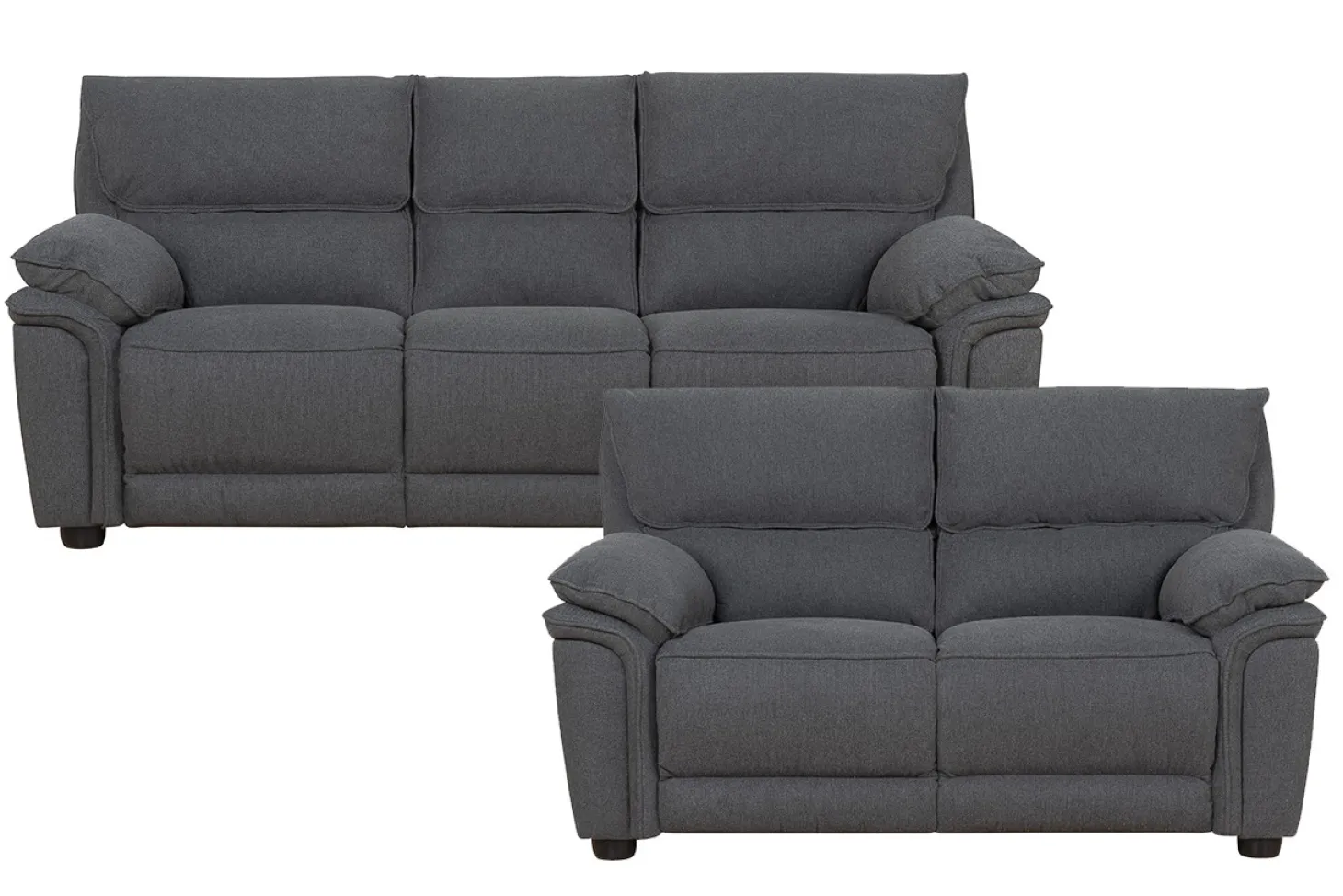 Harlem 3+2 antraciet