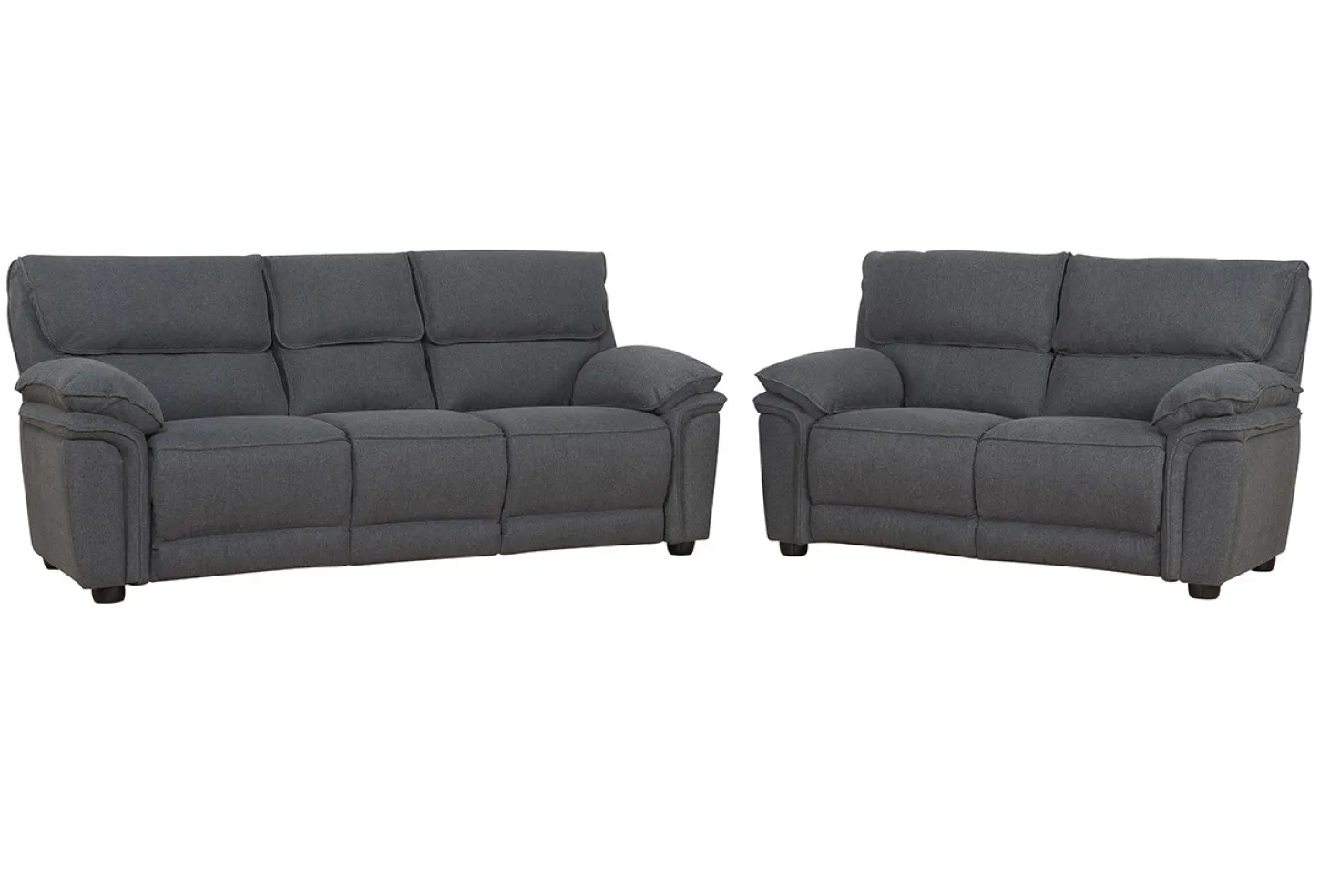 Harlem 3+2 antraciet