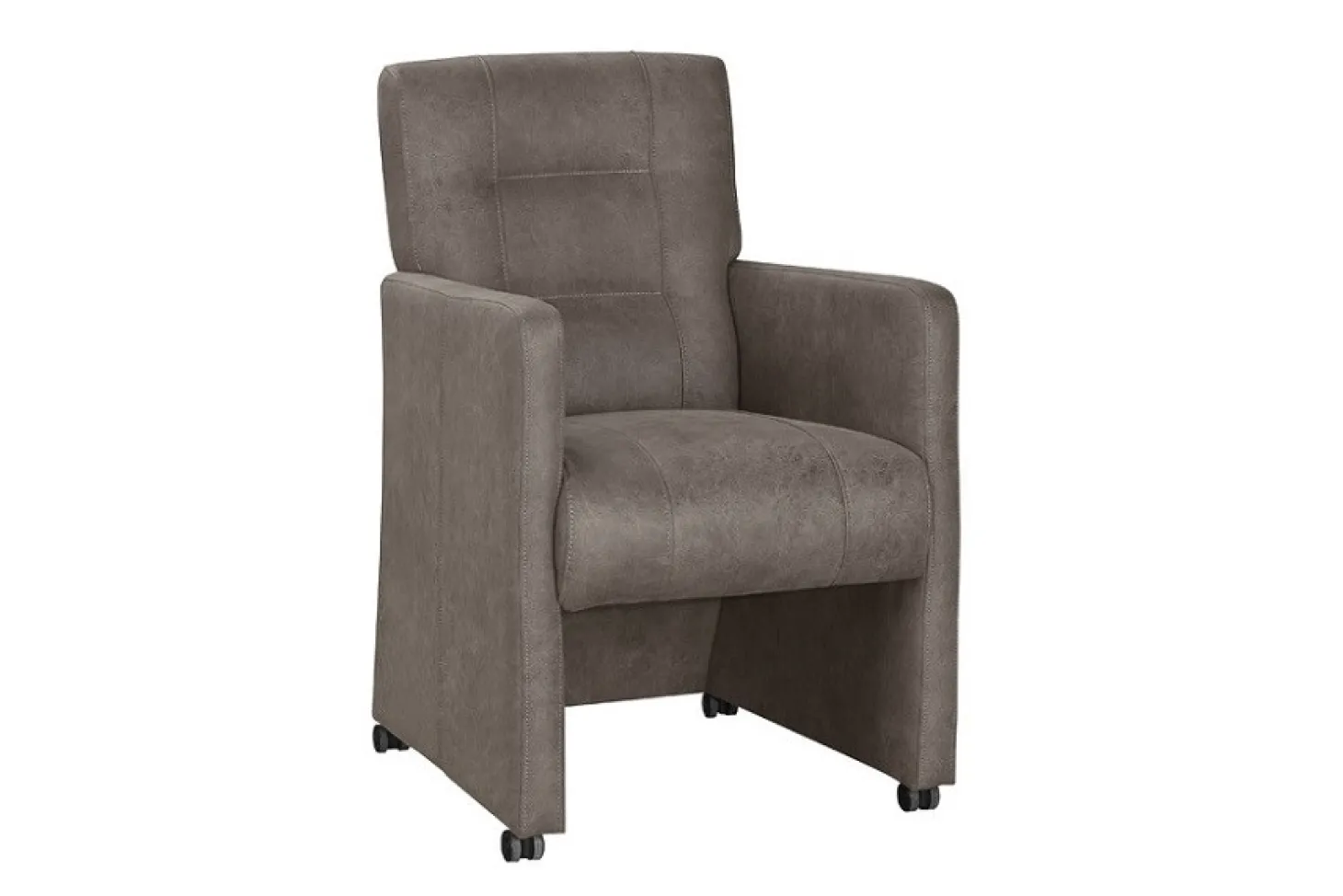 Heracles eetkamerfauteuil bruin