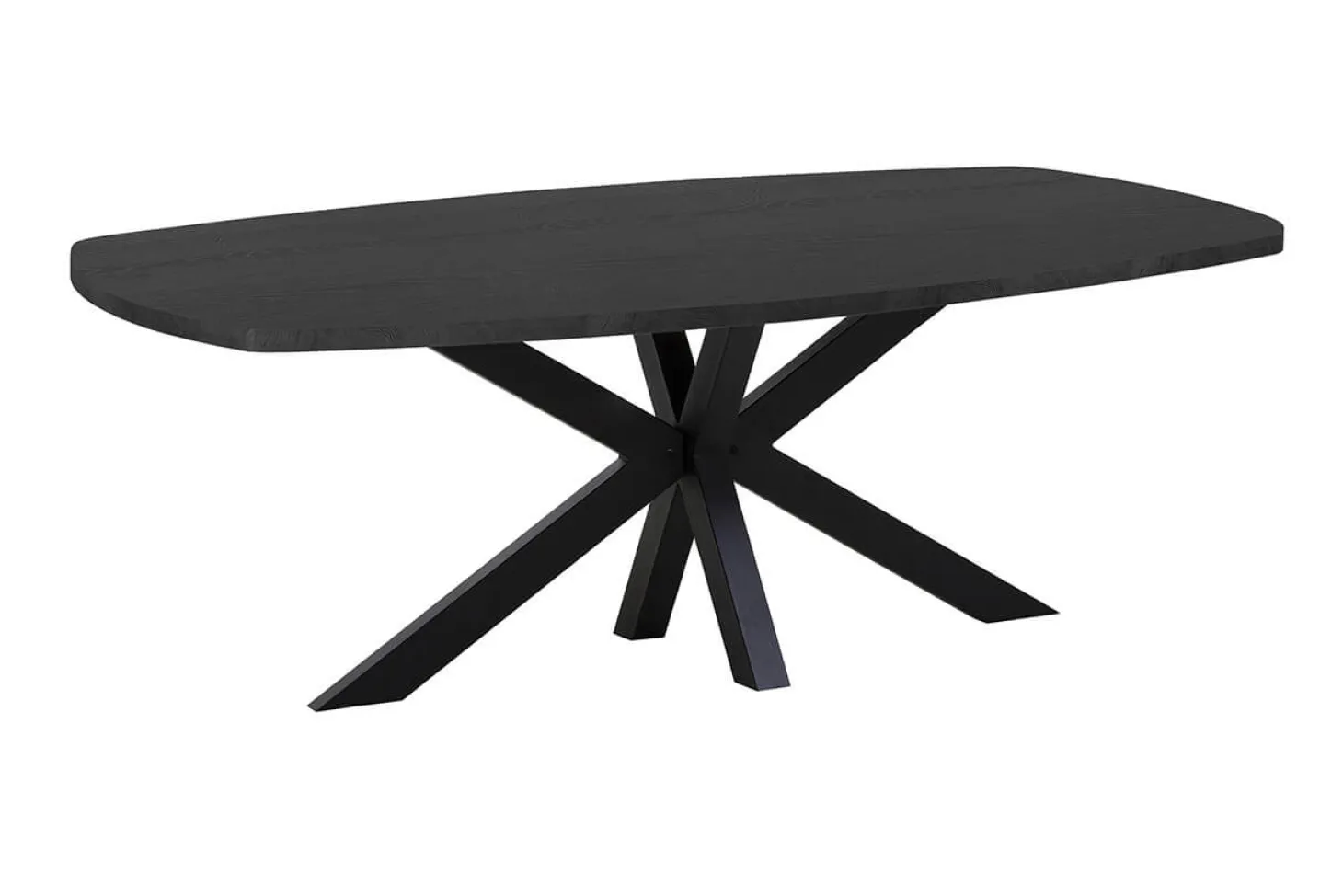 Hermosa eettafel Deens ovaal