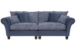 Kasteelbank 3-zits blauw