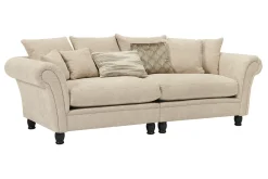 Kasteelbank 3-zits naturel