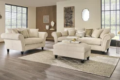 Kasteelbank 1½-zits naturel