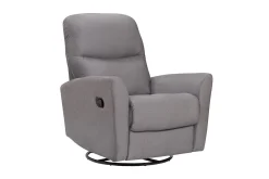 Lazy relaxfauteuil grijs