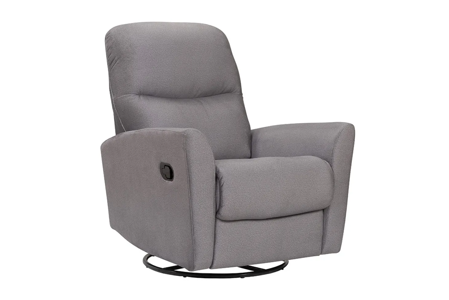 Lazy relaxfauteuil grijs
