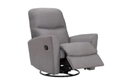 Lazy relaxfauteuil grijs