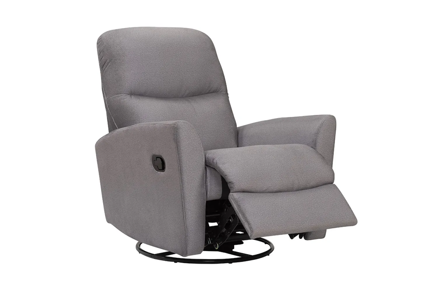 Lazy relaxfauteuil grijs