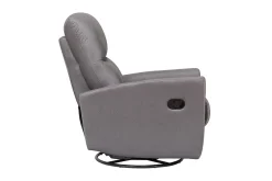 Lazy relaxfauteuil grijs