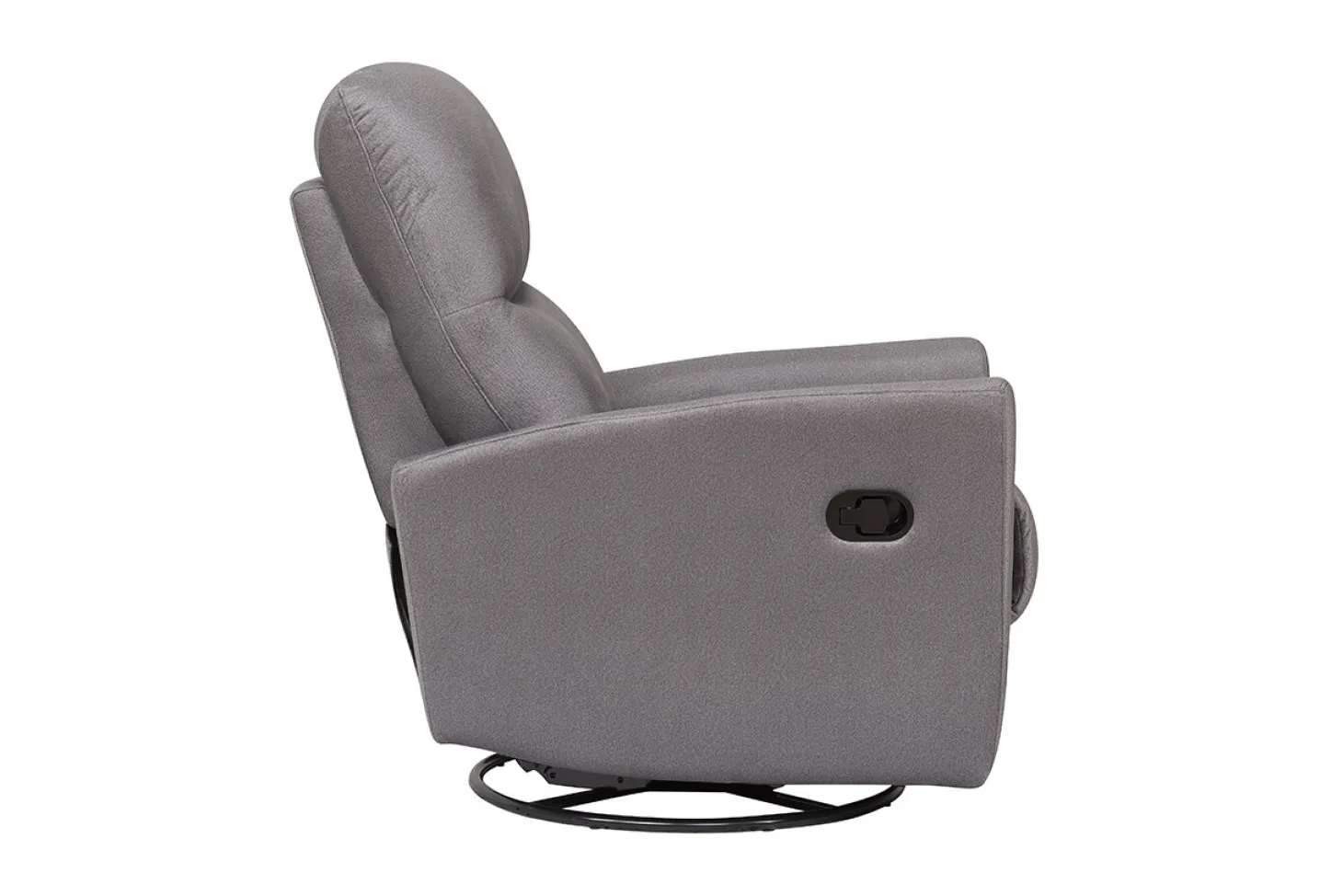 Lazy relaxfauteuil grijs