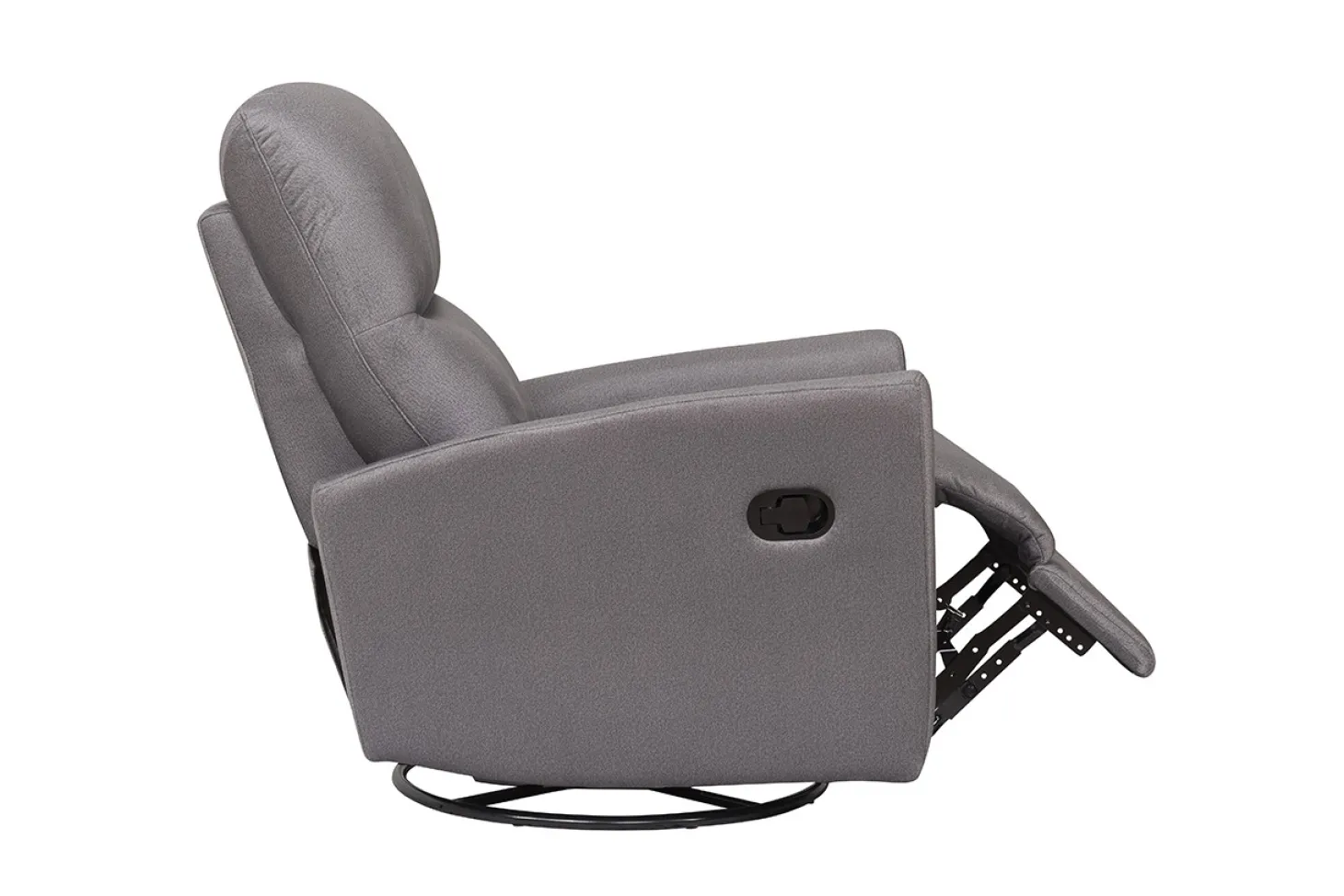 Lazy relaxfauteuil grijs