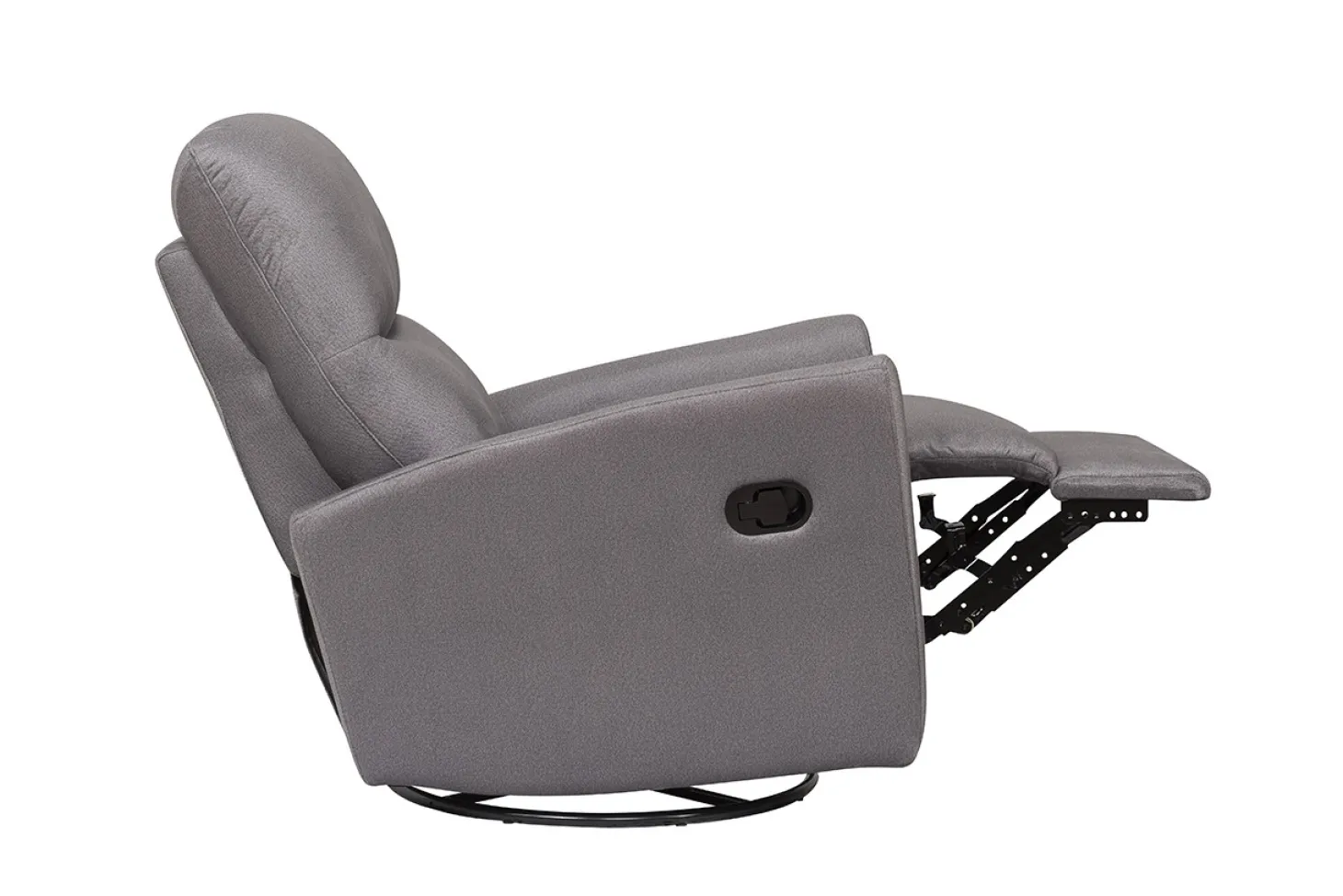 Lazy relaxfauteuil grijs