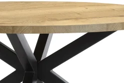 Lissabon eettafel rond