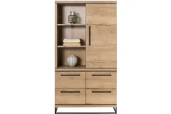 Lissabon wandkast breed