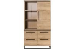 Lissabon wandkast breed