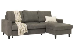 Londen loungebank antraciet