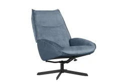 Malaga relaxfauteuil blauw