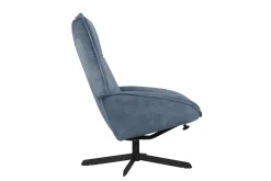 Malaga relaxfauteuil blauw