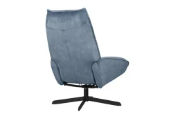 Malaga relaxfauteuil blauw