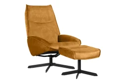 Malaga relaxfauteuil oker