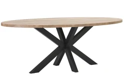 Maverick eettafel ovaal