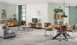 Melbourne eettafel ovaal