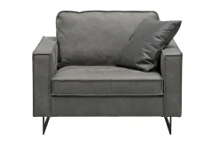 Mexico fauteuil antraciet