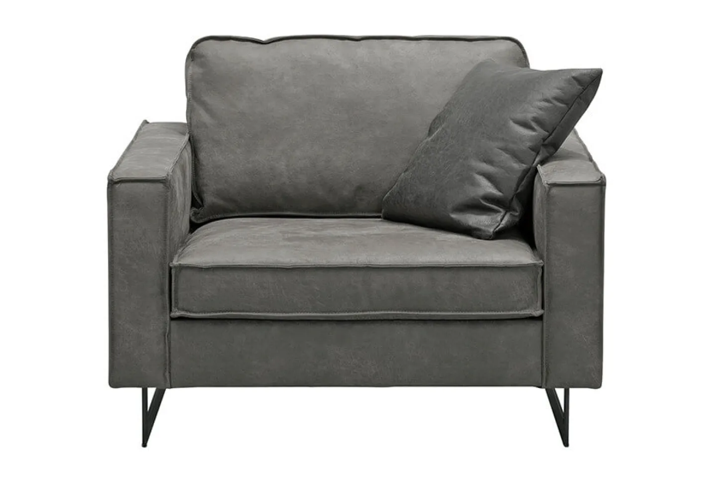 Mexico fauteuil antraciet