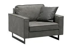 Mexico fauteuil antraciet