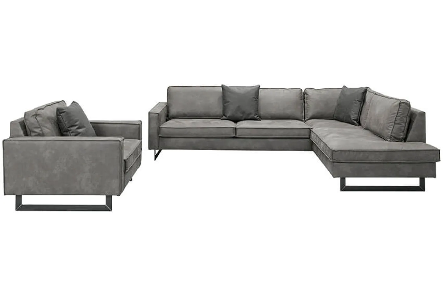 Mexico fauteuil antraciet