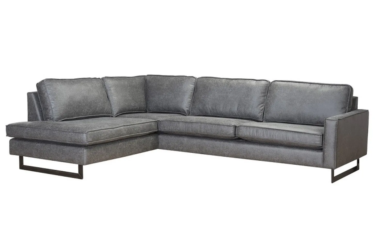 Mexico hoekbank grijs