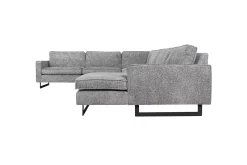 Mexico hoekbank XL grijs