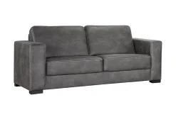 Modena 2-zits grijs