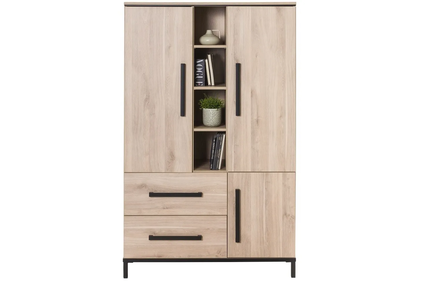 Monza wandkast breed