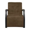 Morgan fauteuil bruin