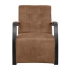 Morgan fauteuil cognac