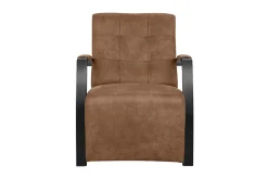 Morgan fauteuil cognac