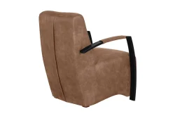 Morgan fauteuil cognac