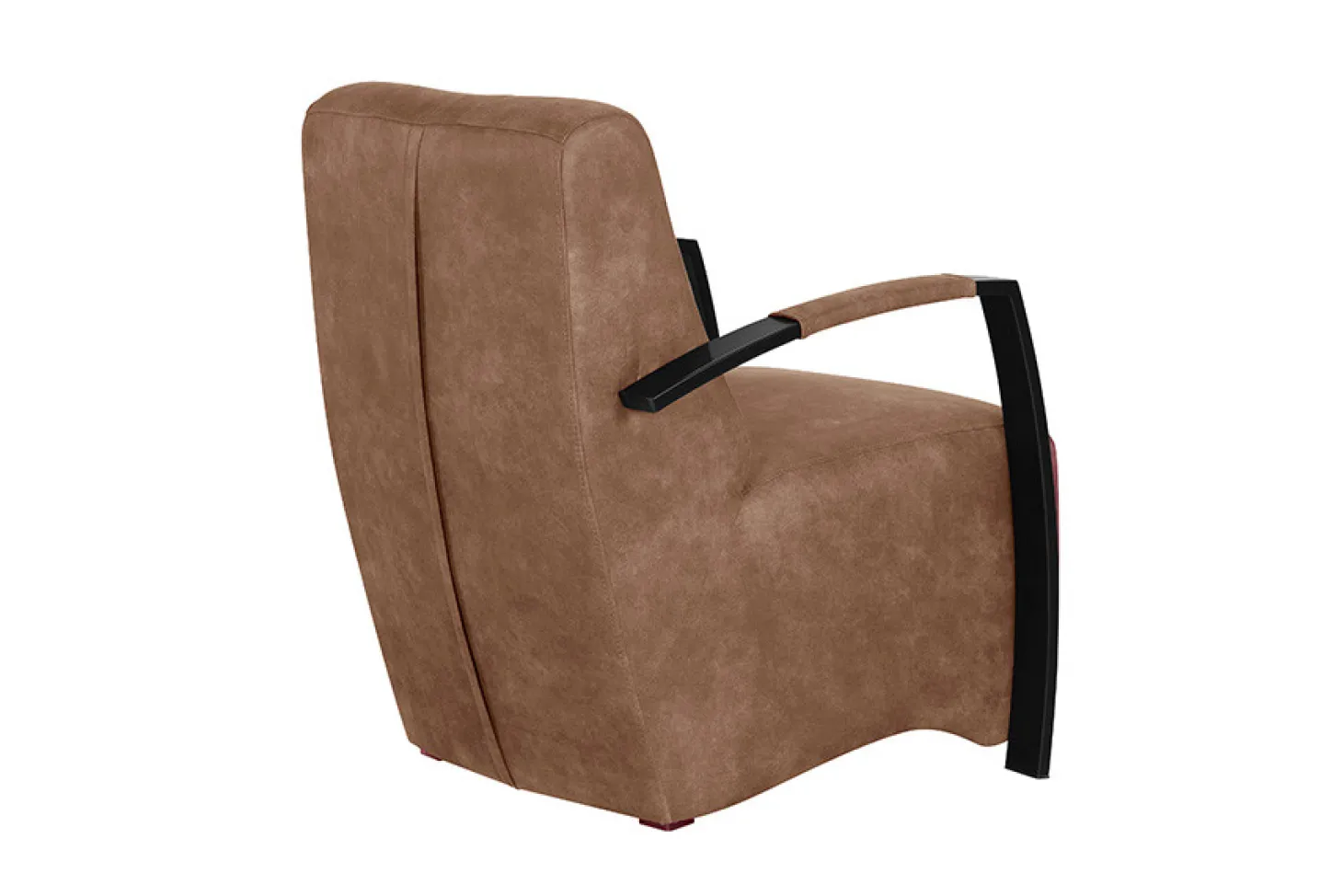 Morgan fauteuil cognac