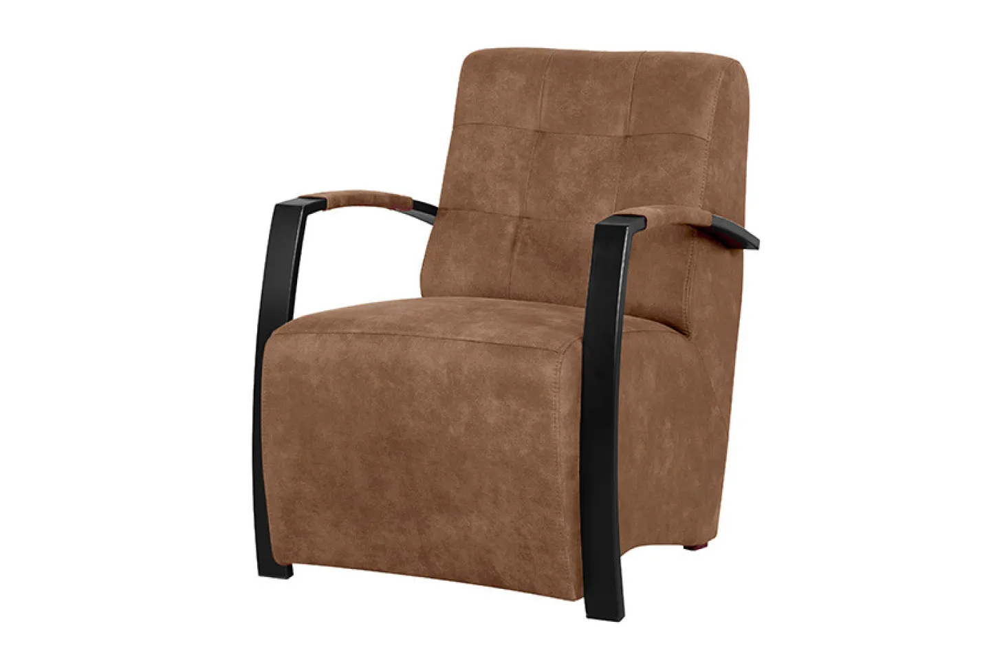 Morgan fauteuil cognac