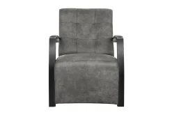Morgan fauteuil grijs